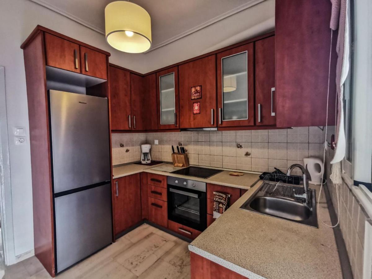 Silver Central Apartment Volos Buitenkant foto