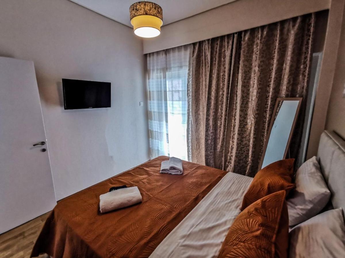 Silver Central Apartment Volos Buitenkant foto