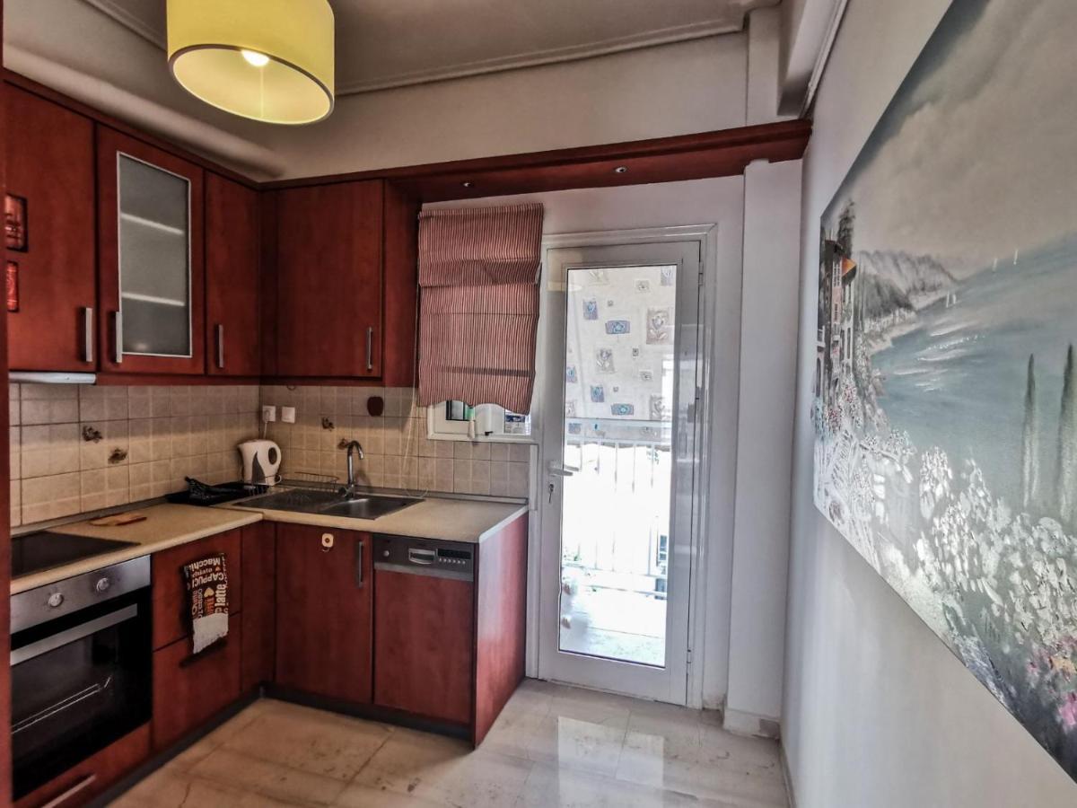 Silver Central Apartment Volos Buitenkant foto
